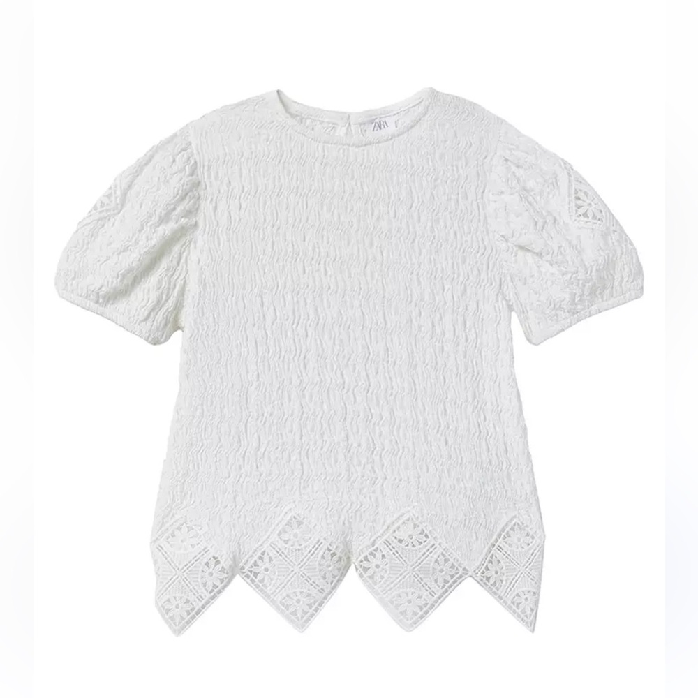 KIDS Crochet Top
